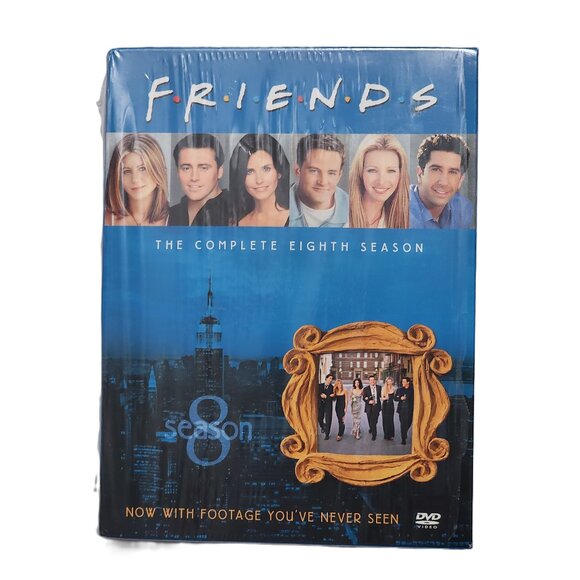 FRIENDS Complete Seasons 3, 4, 5, 8 and 9 DVD Sets - Picture 11 of 16